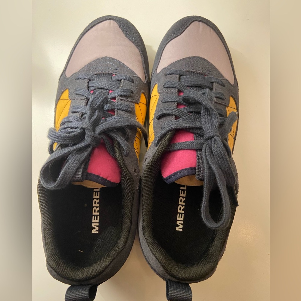 Merrell Women’s Alpine Sneaker Navy in Size 6.5 - Picture 5 of 5